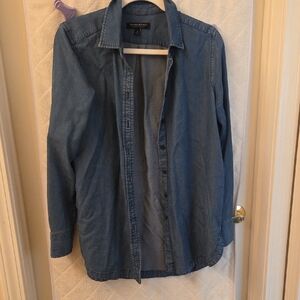 Banana Republic Casual Blue Button Down Shirt